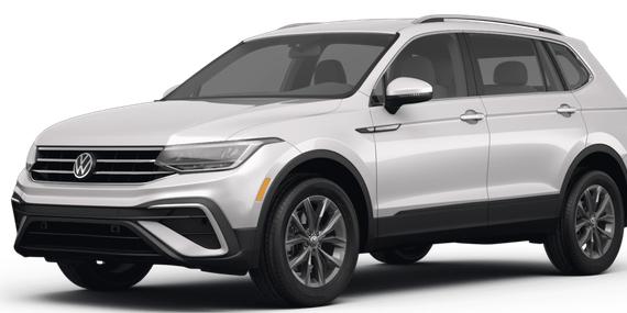 VOLKSWAGEN TIGUAN 4MOTION 2022 3VV2B7AX0NM092076 image